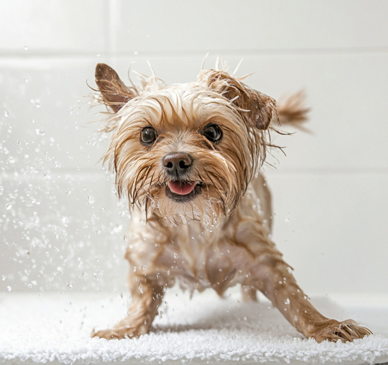 professional dog grooming bathing Glenvista Johannesburg